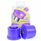 Kit 2 bushings Silent Block Powerflex rear bridge Abarth 500 / 595 / 695 1.4