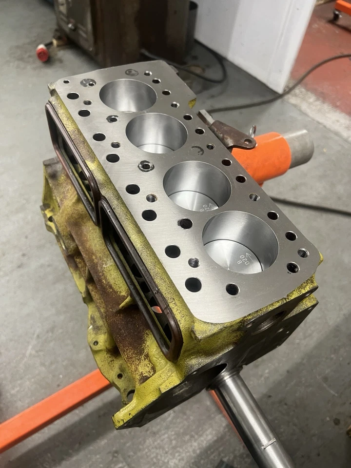 A Series Block CNC Blueprinting, Boring, Offset Boring, 11 Stud Conversions - Image 3 of 4