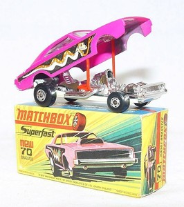 matchbox dodge dragster