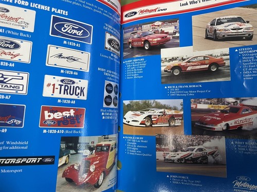 Ford Motorsport SVO Performance Equipment Catalog 1998 - Picture 8 of 12