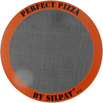 Silpat Perfect Pizza Non-Stick Silicone Baking Mat, 12'' Round