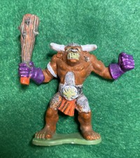 Warhammer Fantasy Chaos Quest Talisman Minotaur W/ Club 90s Games Workshop 🟢