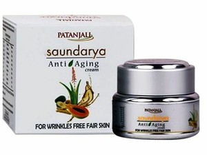 baba ramdev anti wrinkle cream