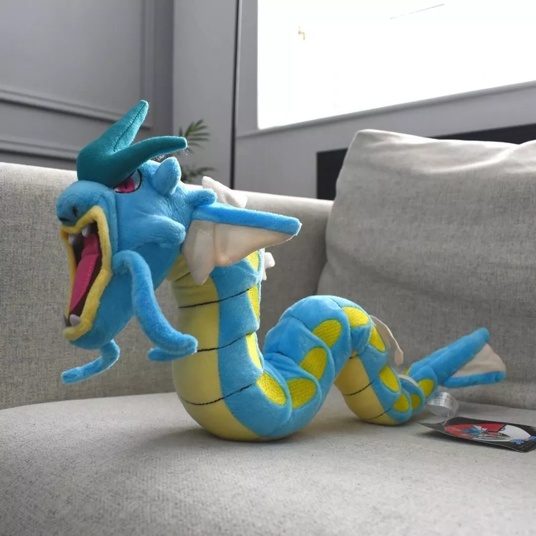 Pokemon sales gyarados plush