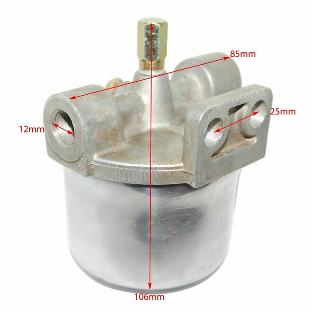 Fits Royal Enfield Bullet Diesel Model Diesel Fuel Pump With Filter ECs