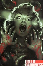 Hello Darkness #1 SDCC San Diego Comic Con 2024 PX variant Puebla Boom horror