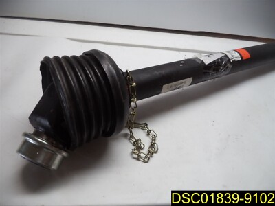 PTO Shaft: 6 Spline (1 1/4'' Bore) x 2 3/8'' O.D. Star, 48''