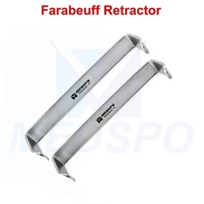 Surgical Farabeuff Tissue Retractor Double Ended Oral Surgery Dental Instruments