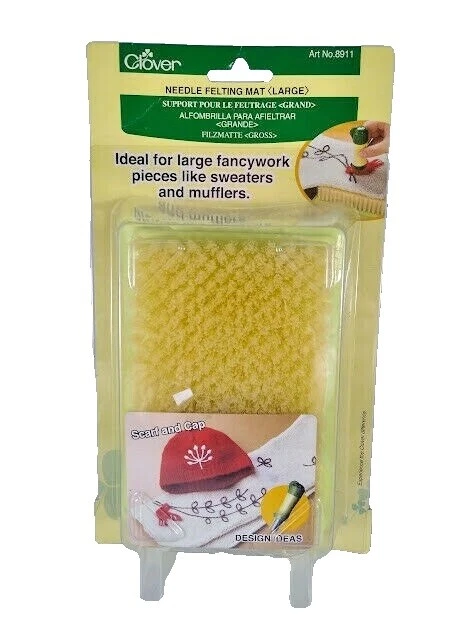 Clover Spinning y herramientas y suministros para fieltrar