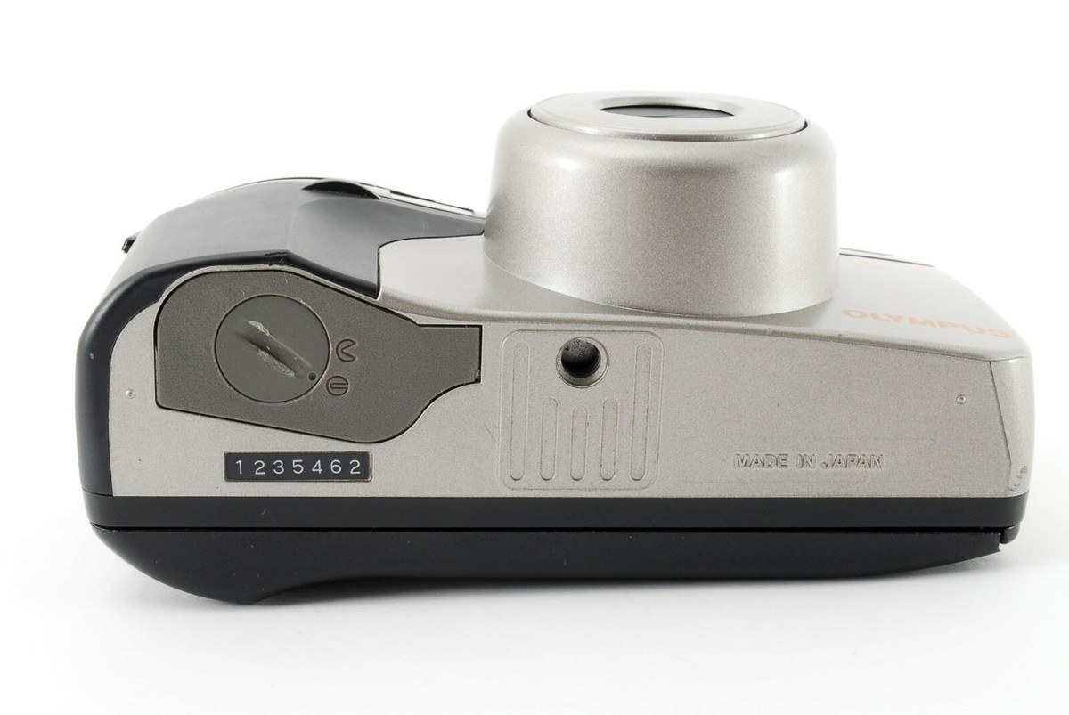 Olympus OZ 120 Zoom 35mm point & shoot Multi AF Camera [Exc