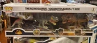 Funko Pop! Movies Jurassic World 3 Pack T.Rex Giganotosaurus Therizinosaurus NEW