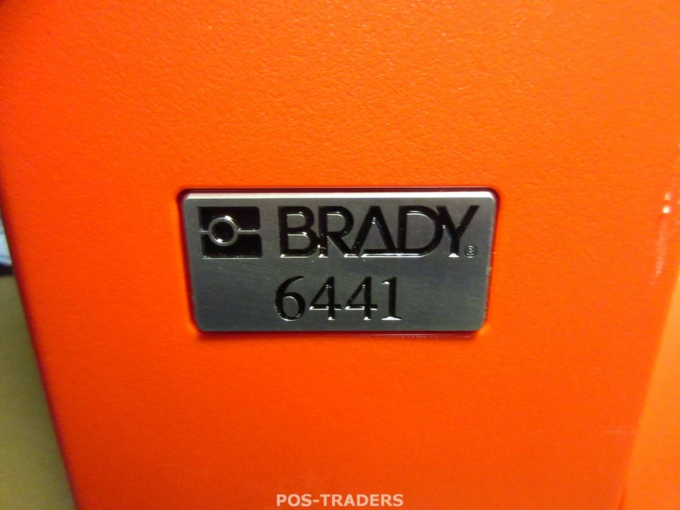 Datamax DMX-I-4604 / BRADY 6441 LAN Network Thermal Label Printer 347929 INCH - Bild 3 von 4