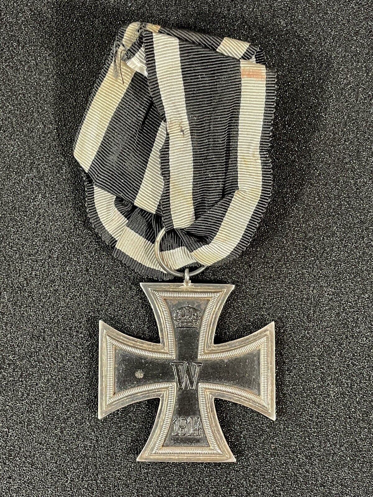 WW1 Imperial German 1914 Iron Cross 2nd Class Medal, Wagner 'W'