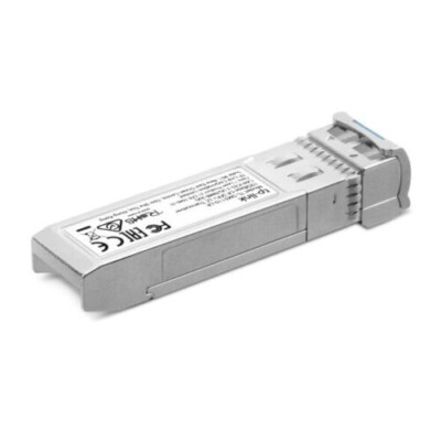 TP-Link TL-SM5110-LR - 10G-LR SFP+ LC Duplex Transceiver, Single-Mode SFP Module