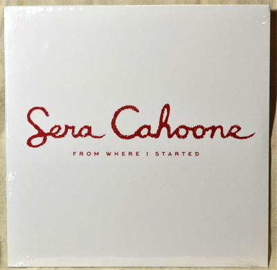 Sera Cahoone From Where I Started 2017 SEALED Vinyl Country -Coupons!