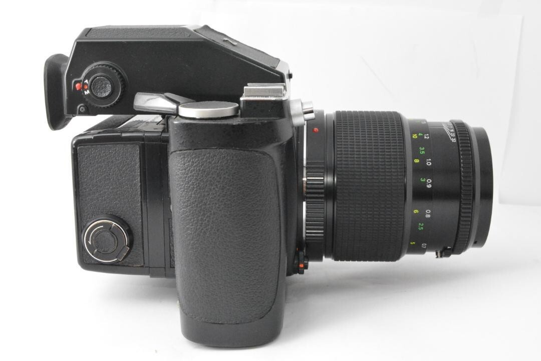 Zenza Bronica ETR Si Medium Format Film Camera with 100mm F4
