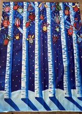 Deny Designs Party Owls by Renie Britenbucher Colorful Woven Twin Duvet Cover