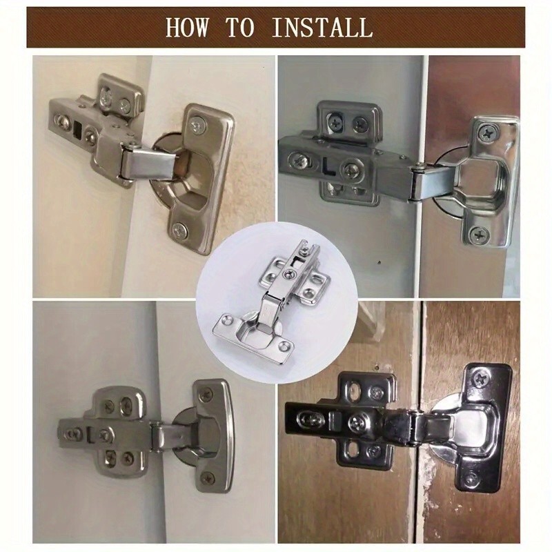 KITCHEN DOOR HINGE Hardware Cabinet Hinge in Steel Soft Close Hinges Self Close