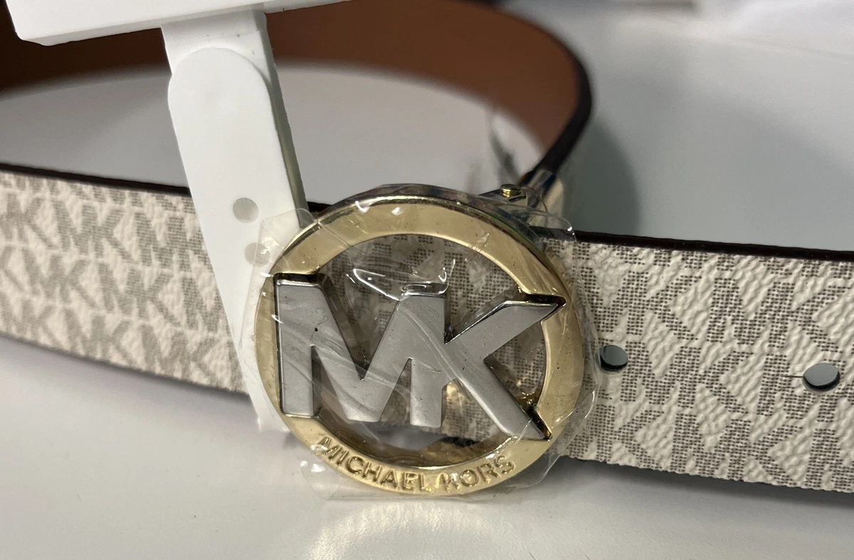 Las mejores ofertas en Cinturones Talla S Blanco Michael 
