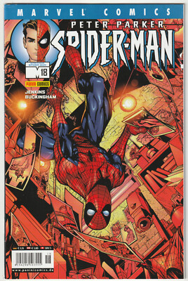   PETER PARKER SPIDER-MAN #18, Panini/Marvel Comics 2002 COMICHEFT Z1/1-