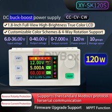 60W/120W/150W CNC Buck-Boost DC Adjustable Voltage Regulator Power Supply Module