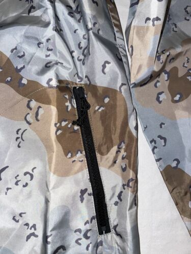 LRG-Lifted Research Group-Mens Camo rain Jacket Full-Zip w/ Hood, Size Small - Picture 4 of 6