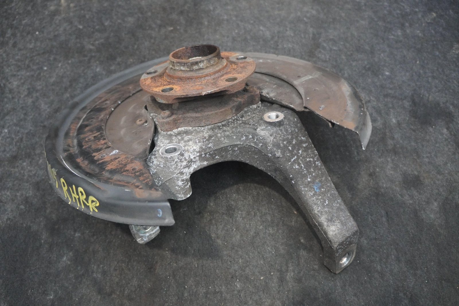 Rear Right Spindle Knuckle Wheel Hub 3D0505436M OEM Bentley Continental GT 2005