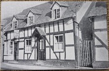 Clifton-on-Teme Oak House nr Worcester, Postcard 