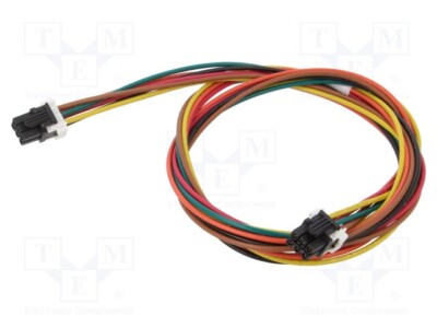 1 Stück, Minifit 6 Circuit 1M Cable Assembly MX-45135-0610 /E2DE