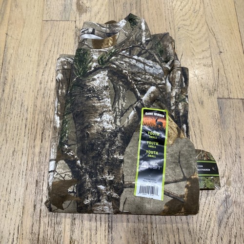 Game Winner Youth Small Long Sleeve Shirt Dura Soft - Picture 6 of 6