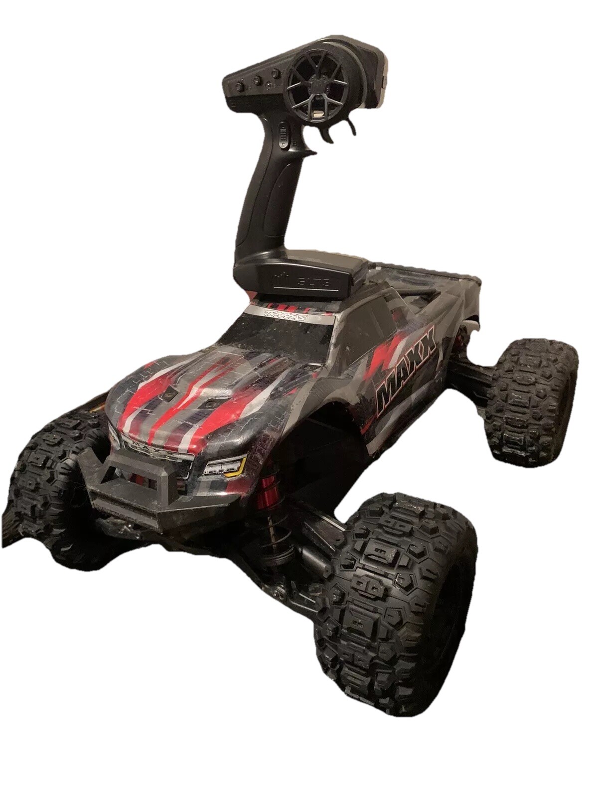 Traxxas Wide Maxx 1:10 Brushless RC Monster Truck 4x4 Radio Controller
