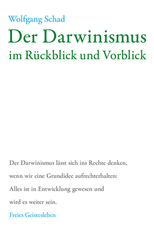Thumbnail - Der Darwinismus Rückblick Und Vorblick Was Den Menschen Zum Menschen