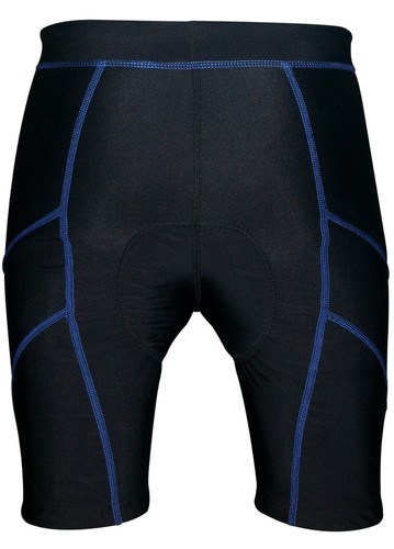 Men Bicycle Biking 3D DI-Molded Padded High Waist Summer Cycling Shorts 6 Panel - Picture 10 of 21