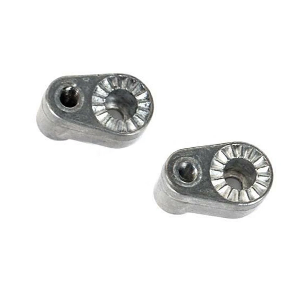 2*Metal Track Idler Tighten Adjuster for Henglong 1/16 Leopard2A6 RC Tank 3889-1 - Image 3 of 4