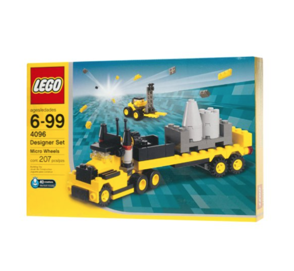 Lego Micro Wheels (4096) | eBay