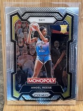 2024 Panini Prizm WNBA Monopoly Base Angel Reese RC #68 Chicago Sky
