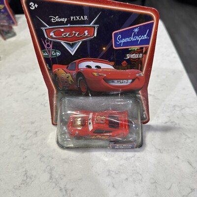ミニカー Mattel Cars Tongue McQueen Disney Pixar Cars Supercharged - Tongue McQueen (New In