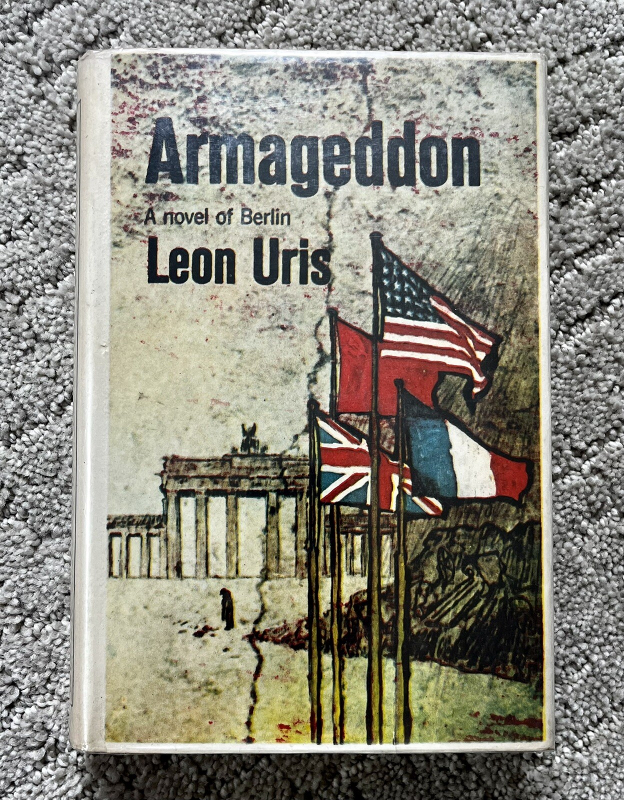 Armageddon by Leon Uris Hardcover eBay