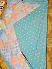 HOME MADE VINTAGE 80 W x 88 L STAR QUILT VERY GOOD CONDITION — photo 6