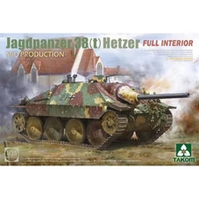 Takom #2171 1/35 Jagdpanzer 38(t) Hetzer Mid Production Full Interior