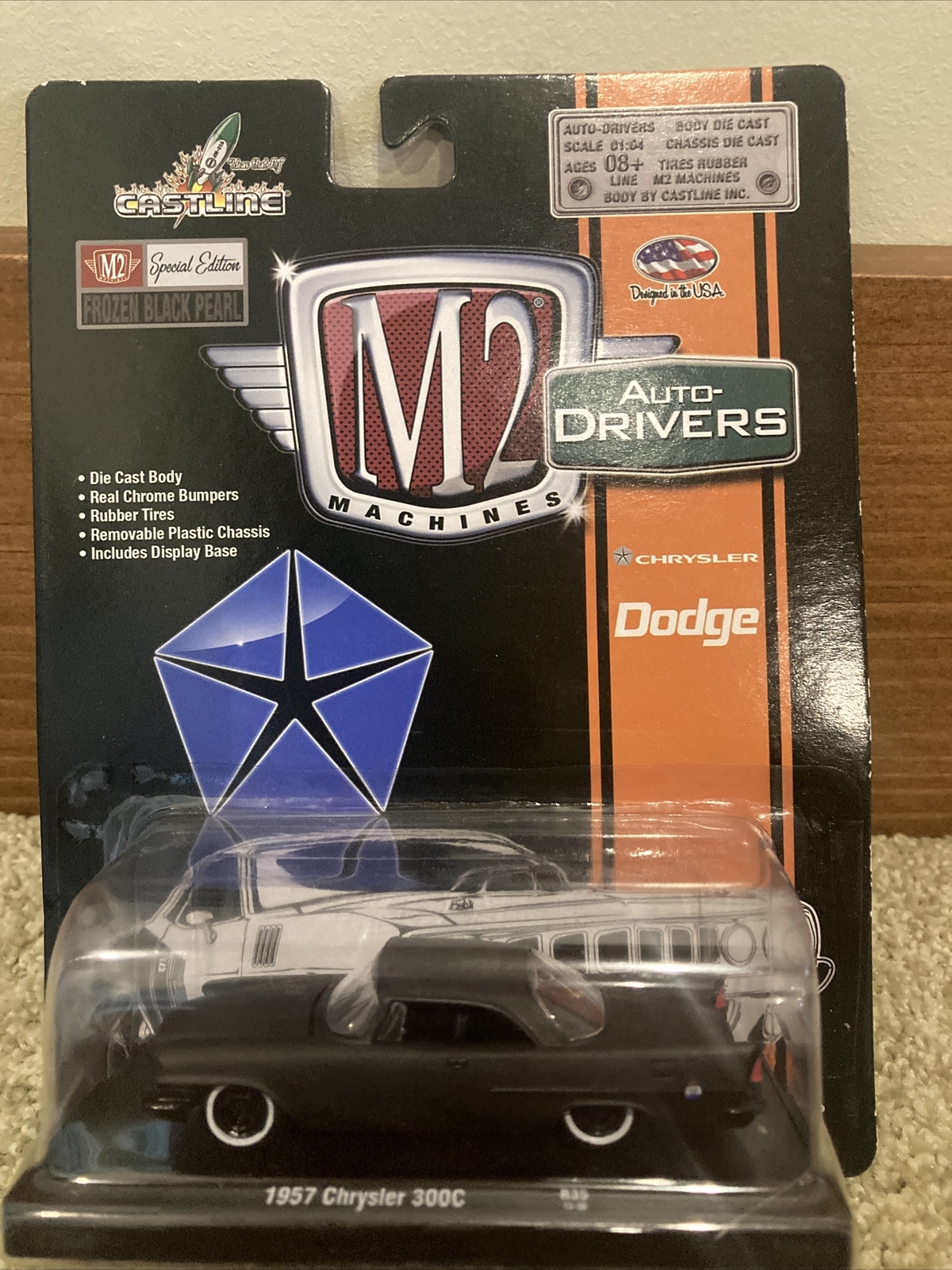 M2 Machines Auto-Drivers Special Edition 1957 Chrysler 300C 1:64 Diecast