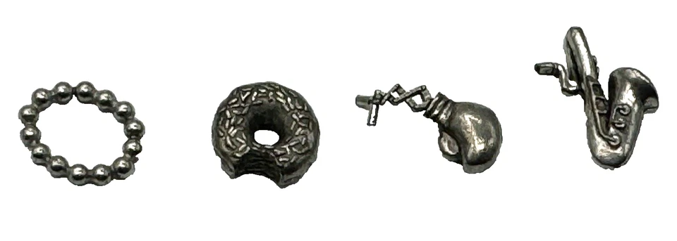 Clue Simpsons Pieces Weapons Cards Die Notebook Confidential 1st Ed. Replacement - Image 3 of 4