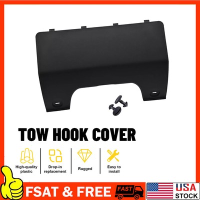 For Land Rover LR3 LR4 Discovery DPO500011PCL Car Rear Bumper Tow Cover Hook  G