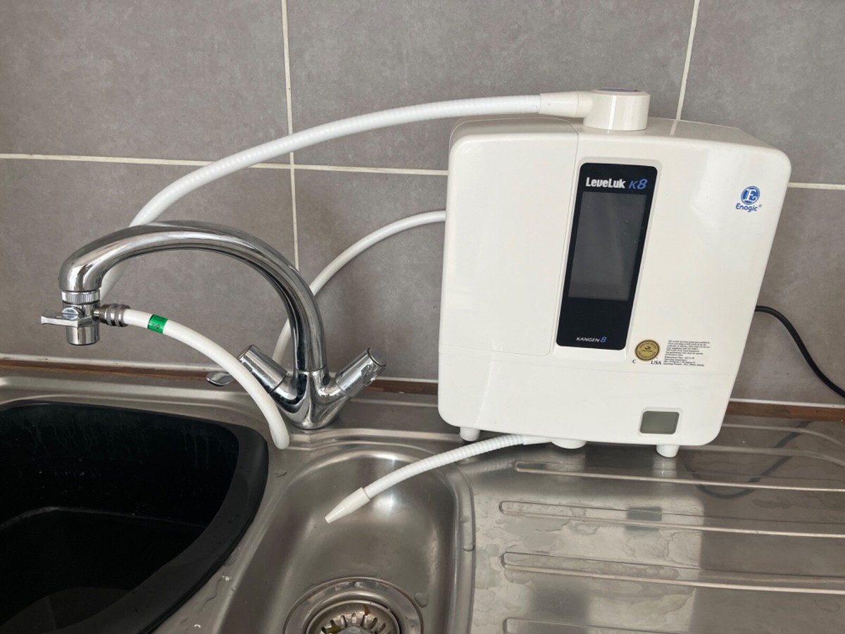 Kitchen Sink Kangen Water Machine Filter Leveluk K8 Kangen Water