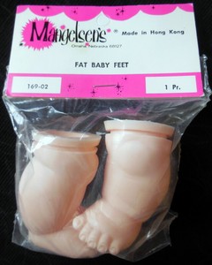 baby feet fat