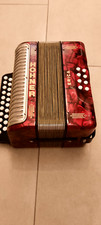 Akkordeon gebraucht Hohner Erica Knopfakkordeon