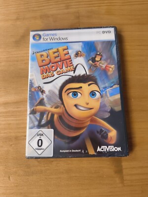 Bee Movie - Das Honigkomplott: Das Game PC Neu & OVP eingeschweißt 