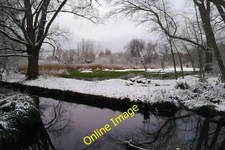 Photo 6x4 Morden Hall Park Morden/TQ2568 Wintery view over the Wetlands. c2013