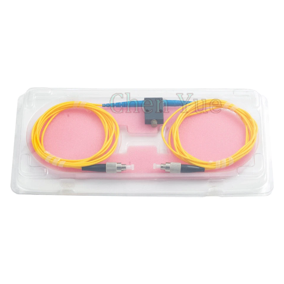 Mechanical Variable Adustable Optical FC/UPC SM Simplex Fiber Attenuator 0-60dB - Image 2 of 4