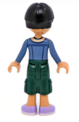 LEGO Friends Minifigure NIKO 41731 School Son Student Teenager Guy